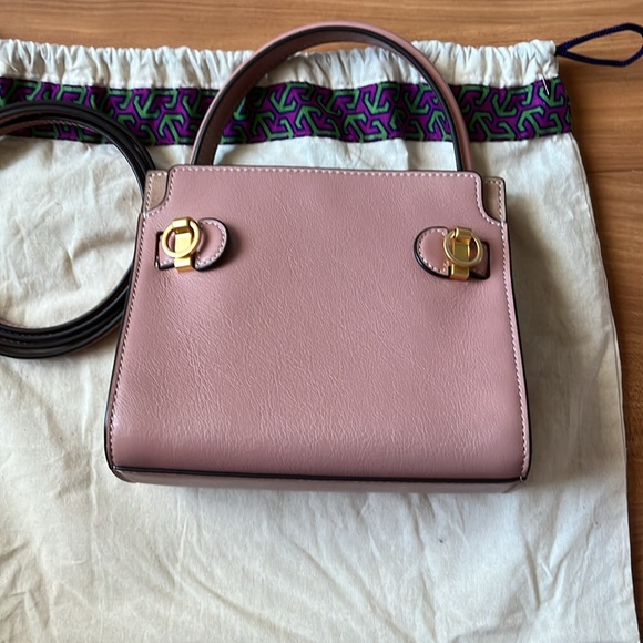 Tory Burch Lee Radziwill Petite Double Bag - Picture 3 of 7